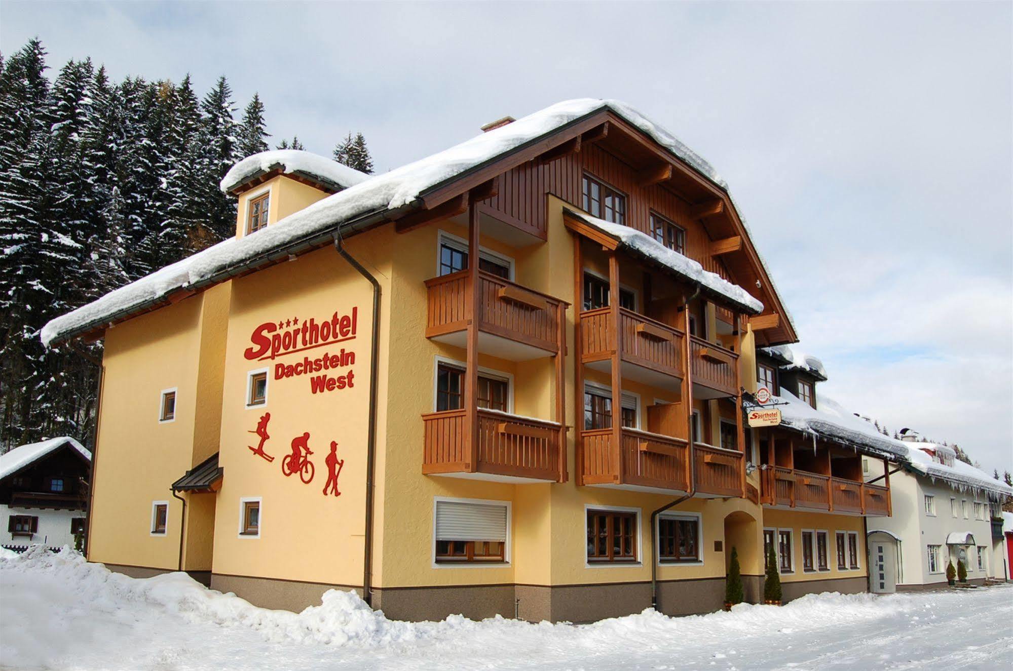 Sporthotel Dachstein West Annaberg im Lammertal Kültér fotó